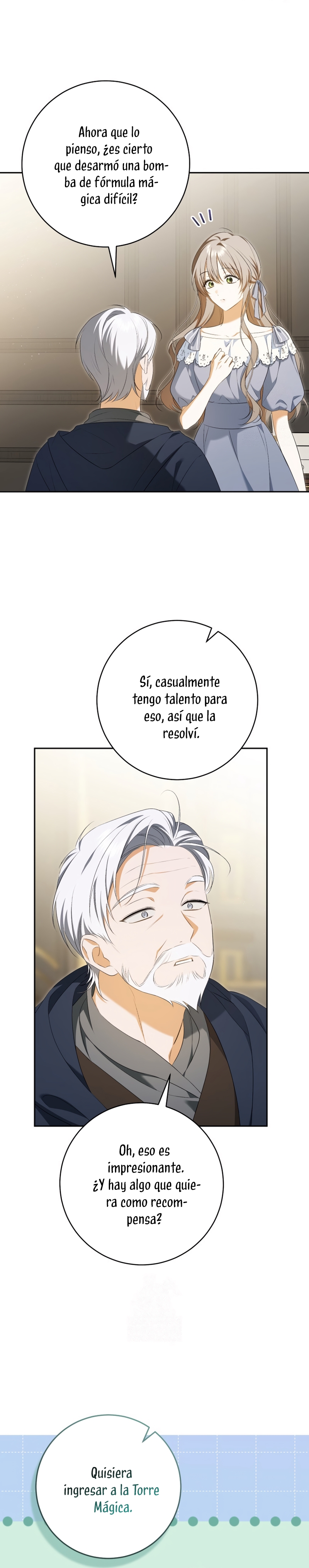 Mi sueño es tener mi propia casa Capítulo 33 - Página 19