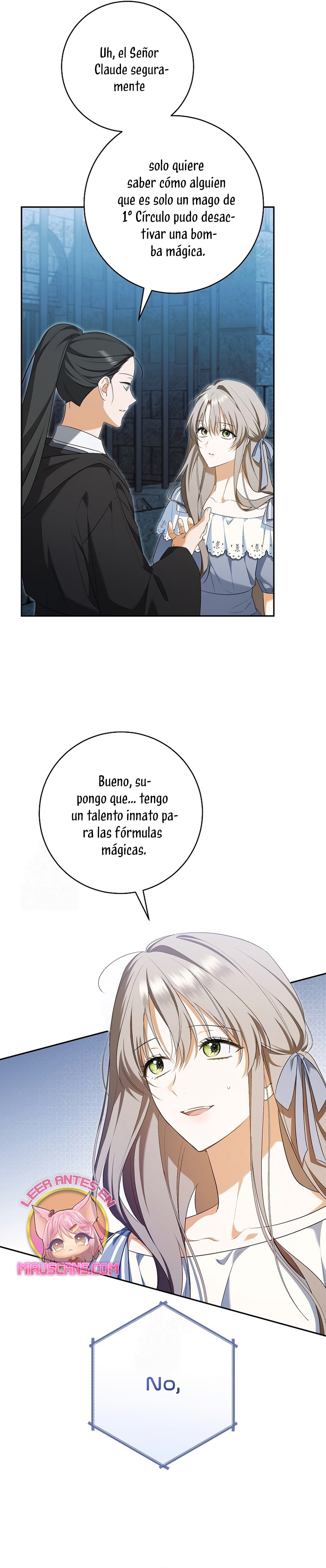 Mi sueño es tener mi propia casa Capítulo 33 - Página 5