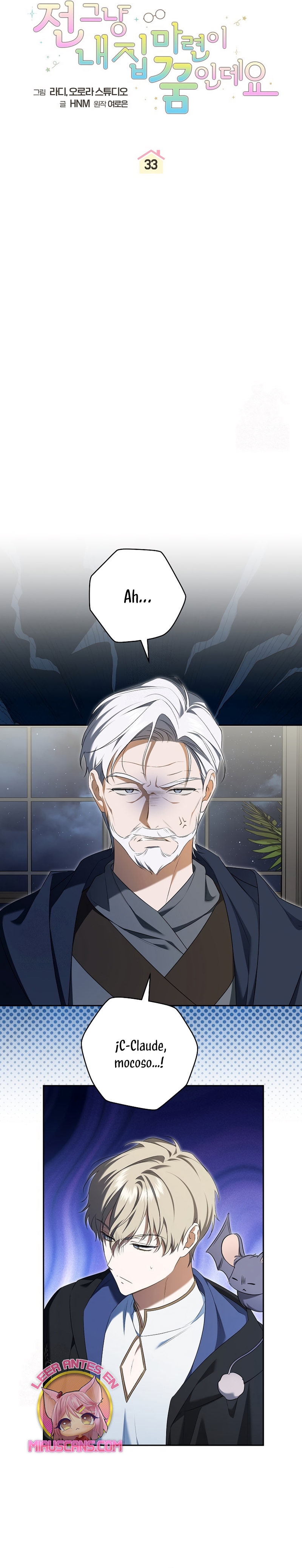 Mi sueño es tener mi propia casa Capítulo 33 - Página 8