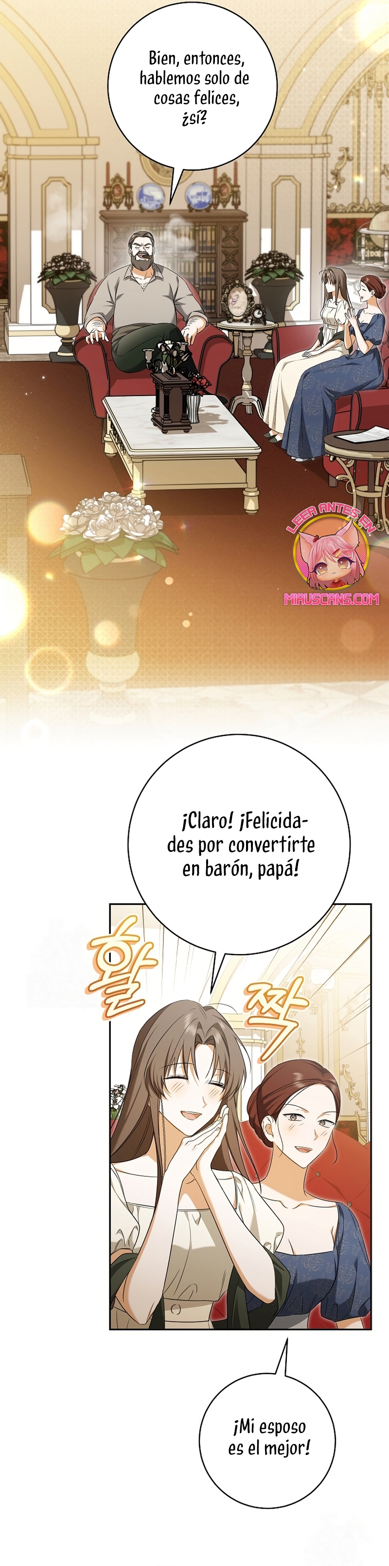 Mi sueño es tener mi propia casa Capítulo 34 - Página 19