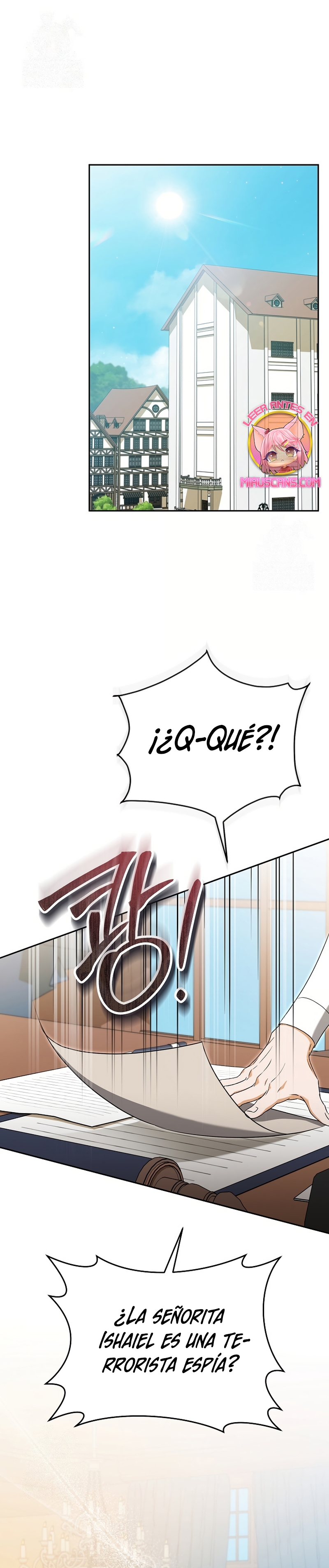 Mi sueño es tener mi propia casa Capítulo 34 - Página 3