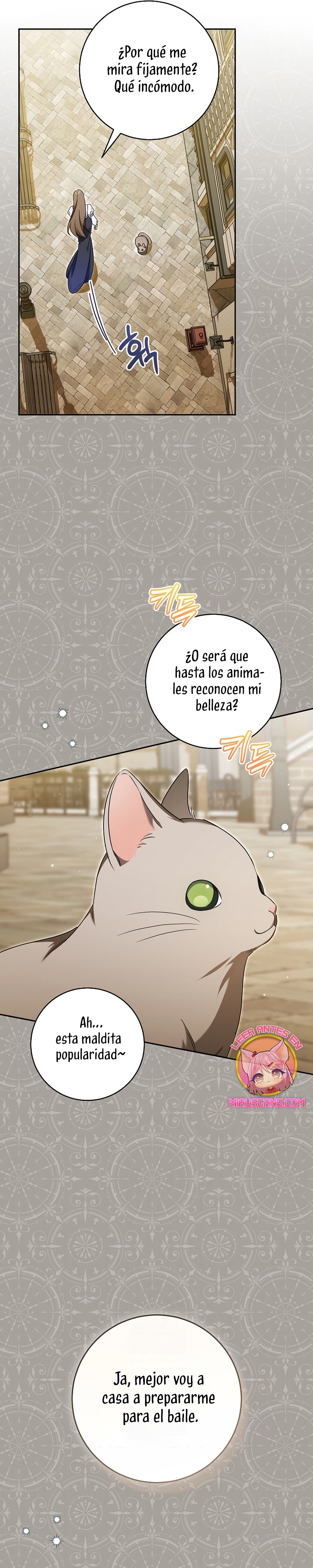 Mi sueño es tener mi propia casa Capítulo 35 - Página 6