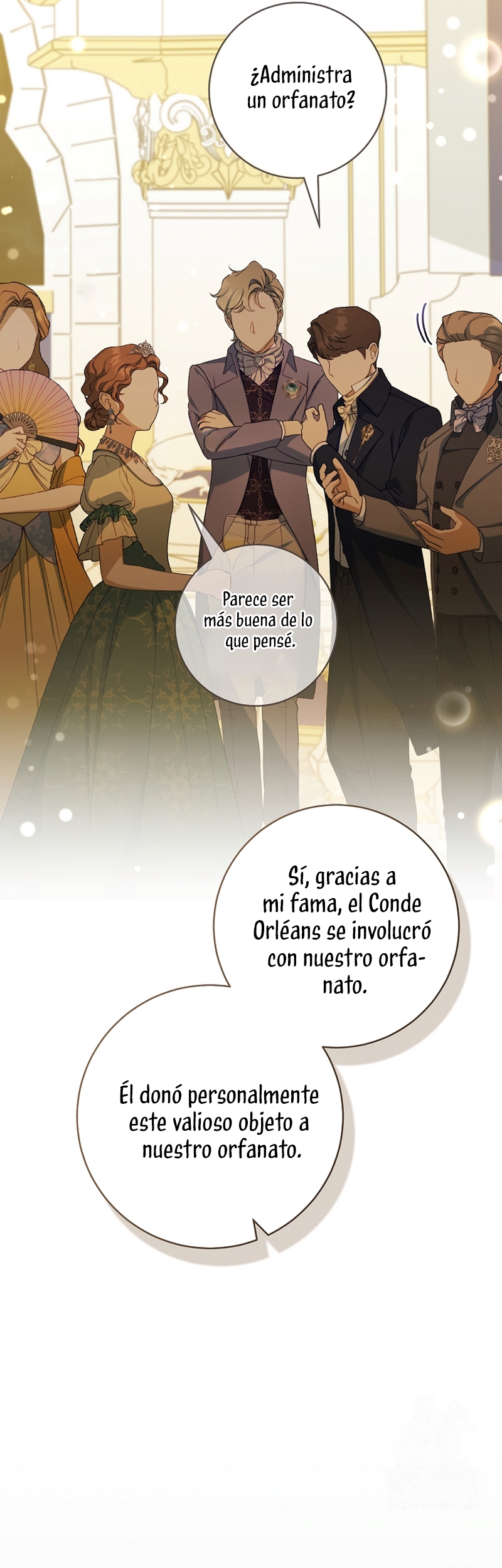 Mi sueño es tener mi propia casa Capítulo 36 - Página 21