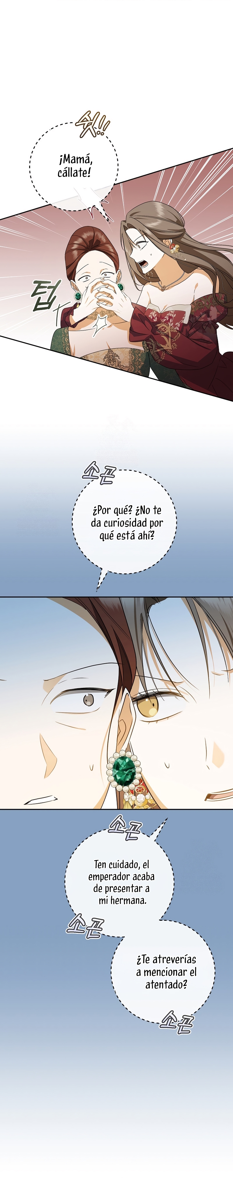 Mi sueño es tener mi propia casa Capítulo 36 - Página 4