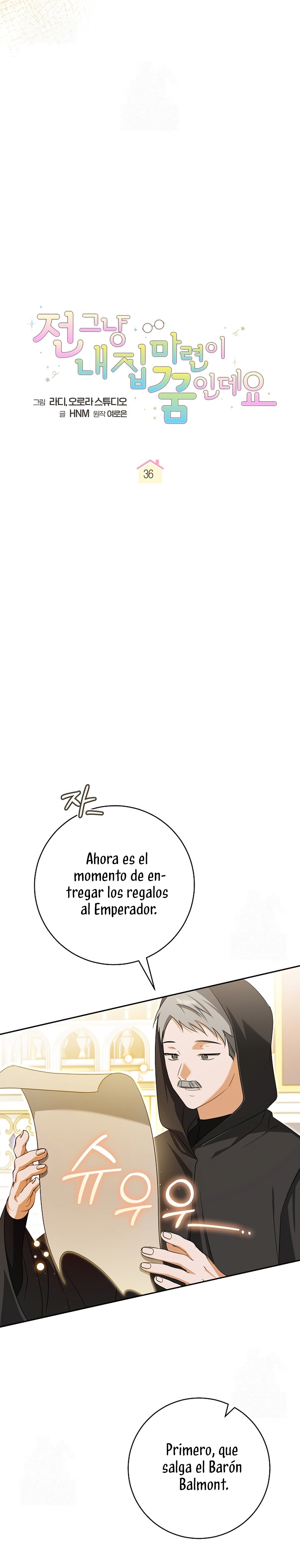 Mi sueño es tener mi propia casa Capítulo 36 - Página 6