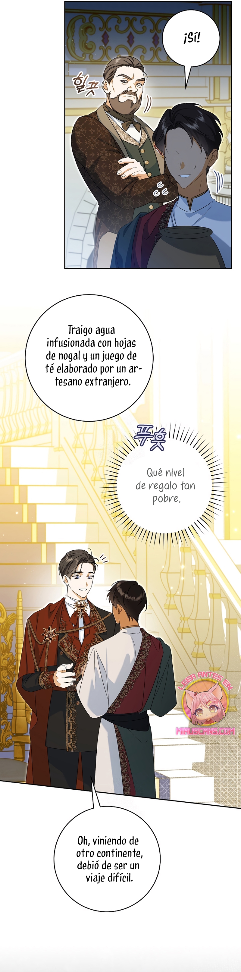 Mi sueño es tener mi propia casa Capítulo 36 - Página 7