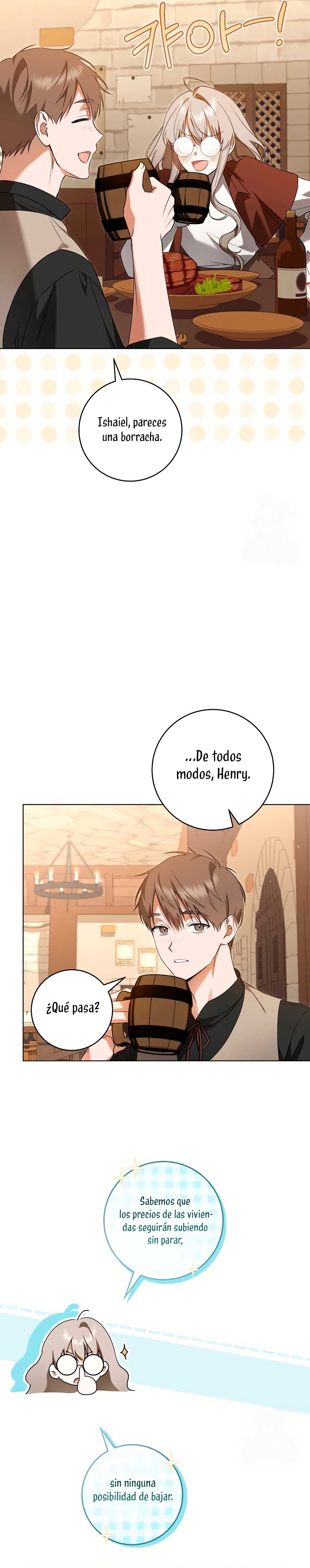 Mi sueño es tener mi propia casa Capítulo 4 - Página 20