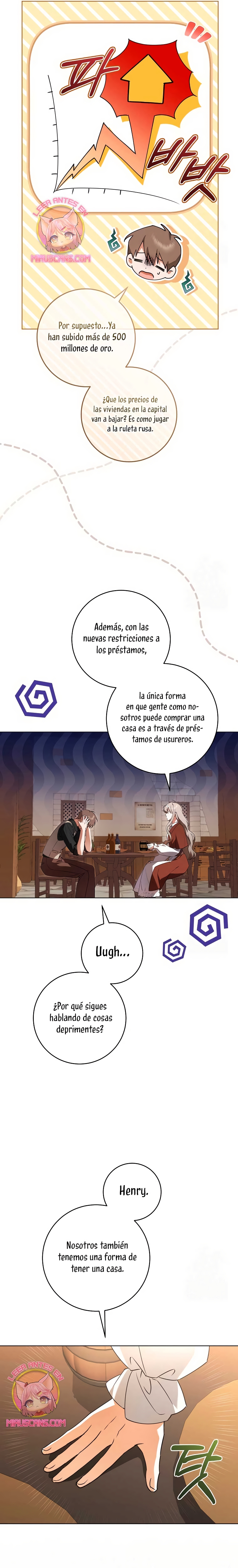 Mi sueño es tener mi propia casa Capítulo 4 - Página 21