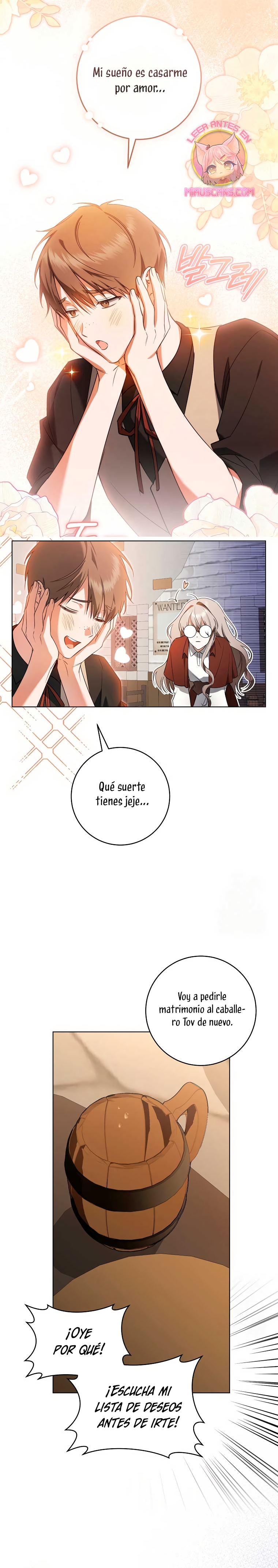 Mi sueño es tener mi propia casa Capítulo 4 - Página 24