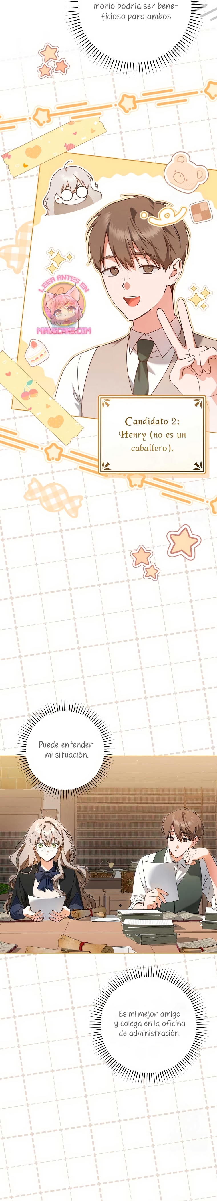 Mi sueño es tener mi propia casa Capítulo 4 - Página 6