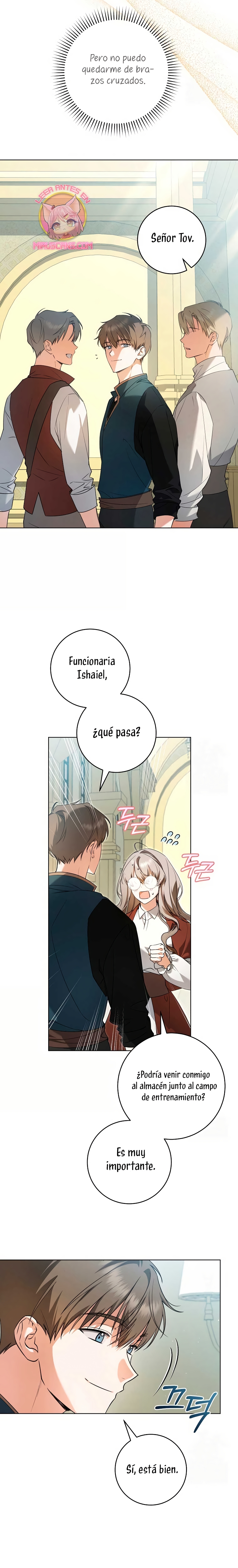 Mi sueño es tener mi propia casa Capítulo 4 - Página 8