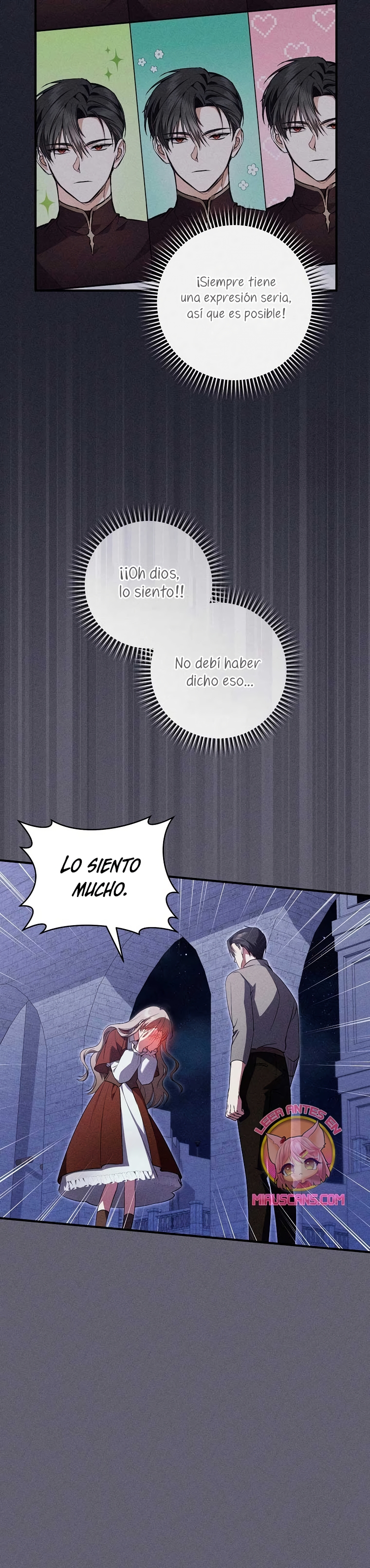 Mi sueño es tener mi propia casa Capítulo 5 - Página 19