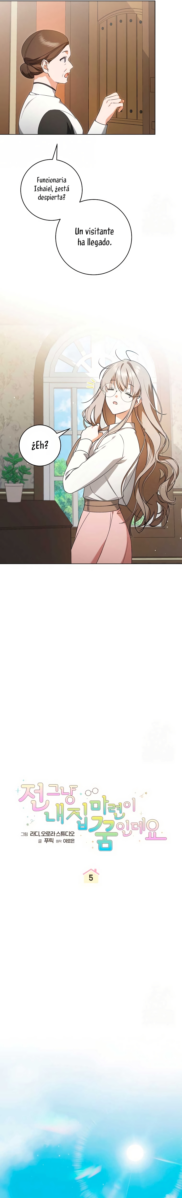 Mi sueño es tener mi propia casa Capítulo 5 - Página 6