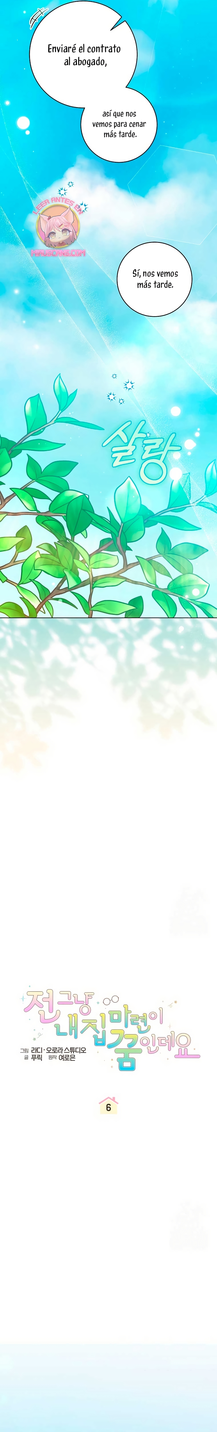 Mi sueño es tener mi propia casa Capítulo 6 - Página 12