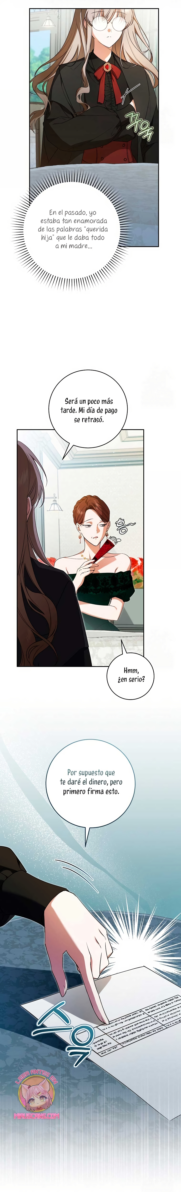 Mi sueño es tener mi propia casa Capítulo 7 - Página 28