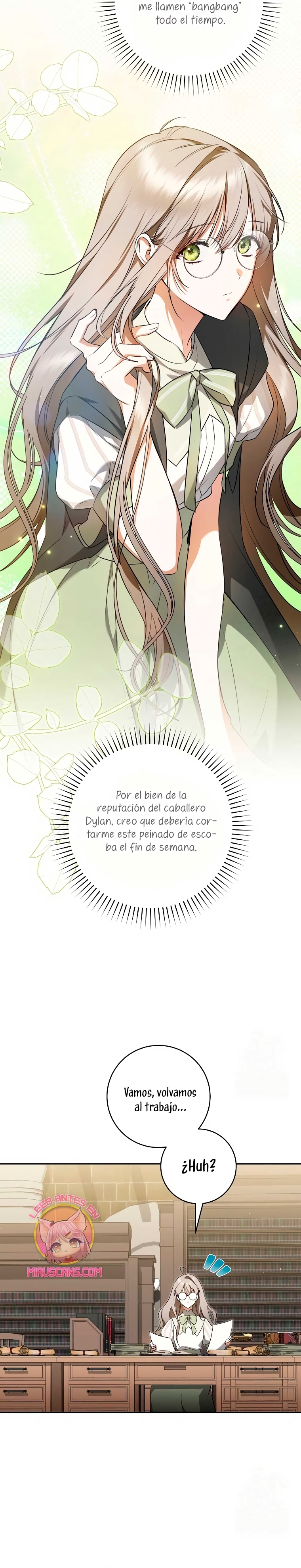 Mi sueño es tener mi propia casa Capítulo 8 - Página 14
