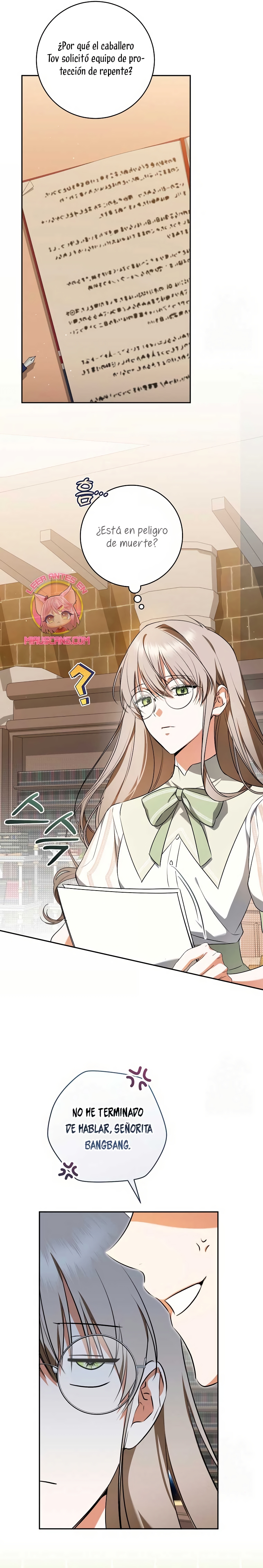 Mi sueño es tener mi propia casa Capítulo 8 - Página 15