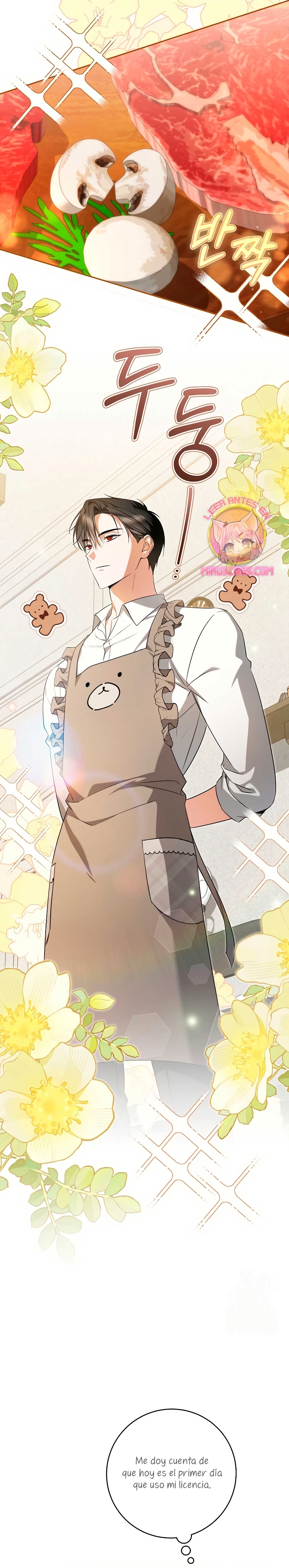 Mi sueño es tener mi propia casa Capítulo 8 - Página 18