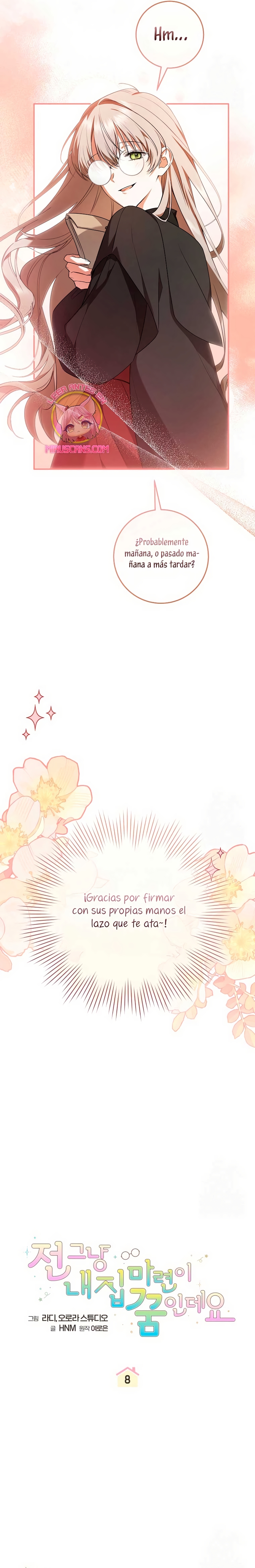 Mi sueño es tener mi propia casa Capítulo 8 - Página 9