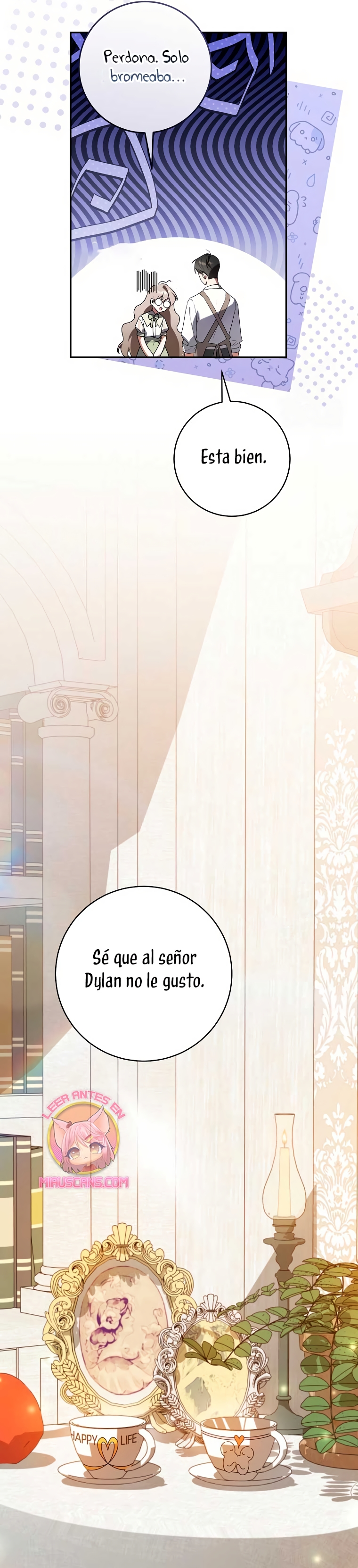 Mi sueño es tener mi propia casa Capítulo 9 - Página 10