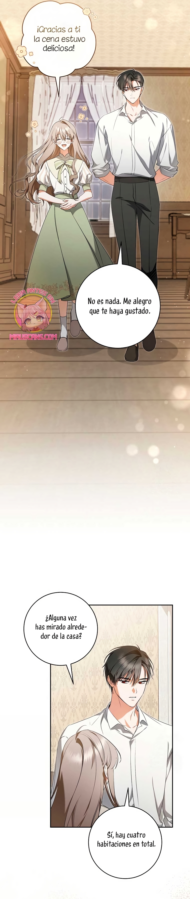 Mi sueño es tener mi propia casa Capítulo 9 - Página 19