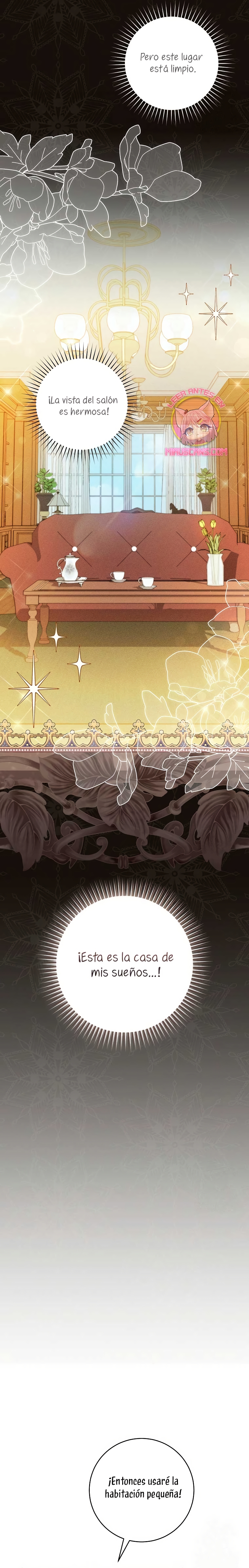 Mi sueño es tener mi propia casa Capítulo 9 - Página 22