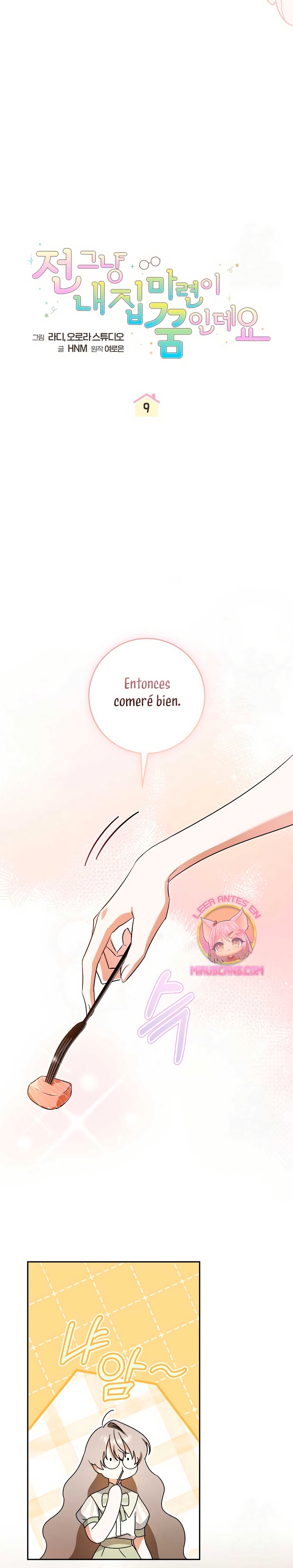 Mi sueño es tener mi propia casa Capítulo 9 - Página 6