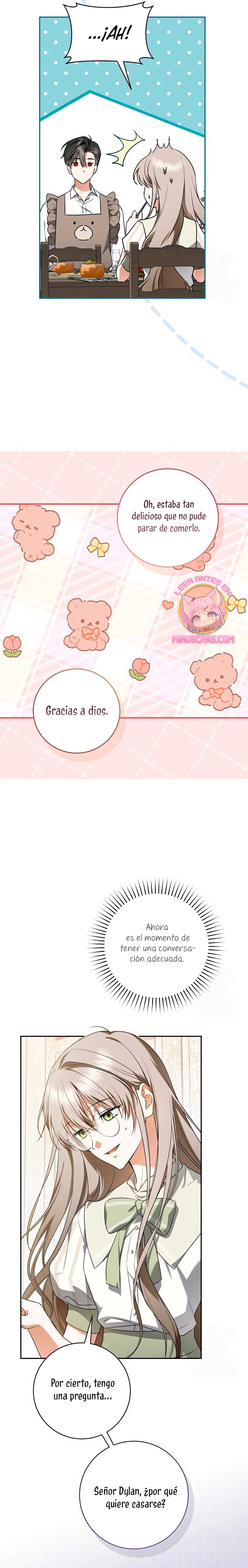 Mi sueño es tener mi propia casa Capítulo 9 - Página 8