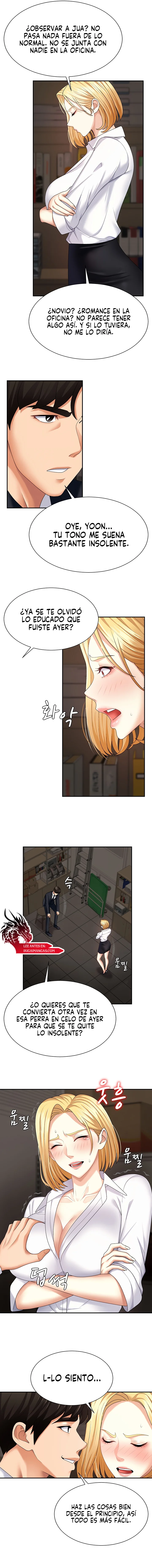 Venganza carnal Capítulo 8 - Página 10