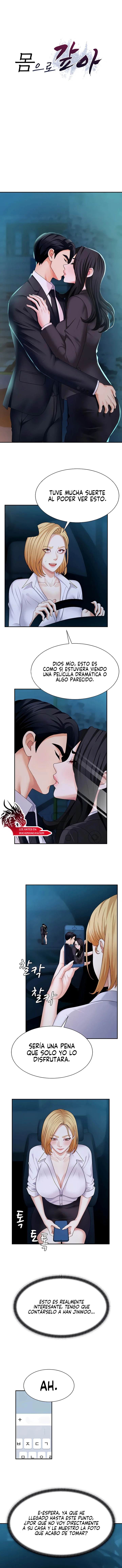 Venganza carnal Capítulo 9 - Página 2