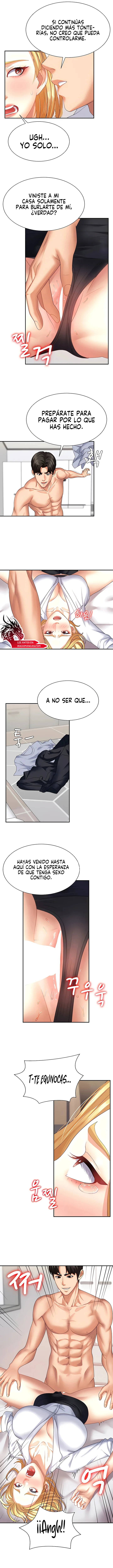 Venganza carnal Capítulo 9 - Página 8