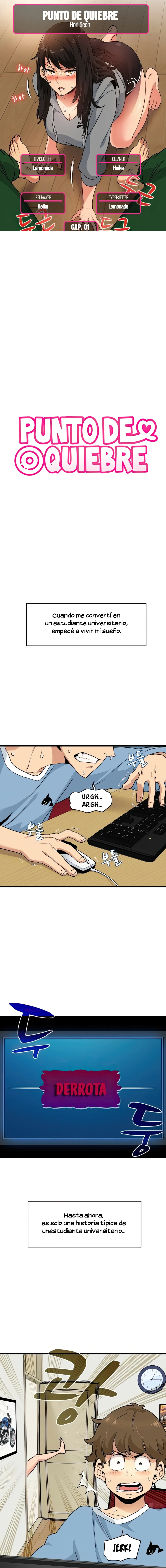 ¿Realmente me estás diciendo que lo haga? Capítulo 1 - Página 1