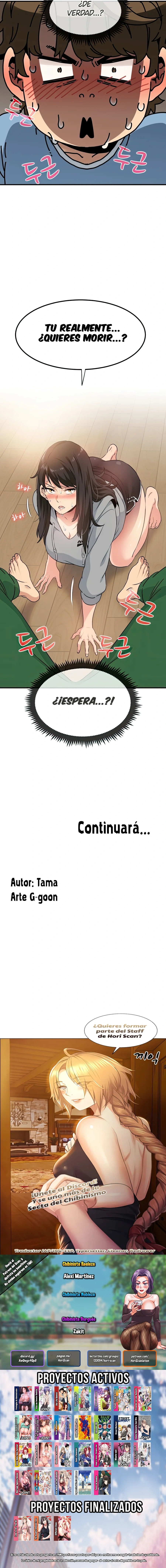 ¿Realmente me estás diciendo que lo haga? Capítulo 1 - Página 23