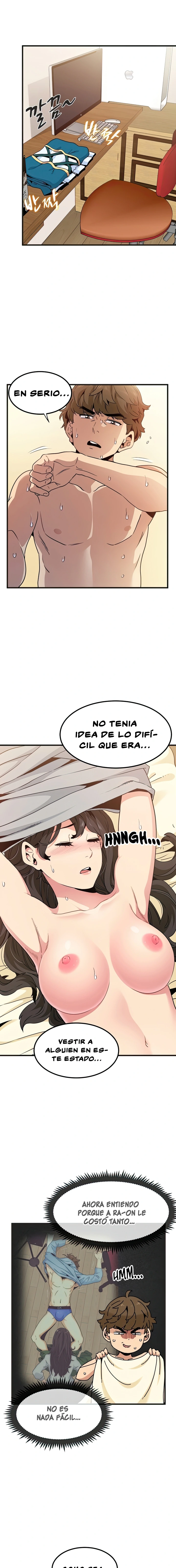 ¿Realmente me estás diciendo que lo haga? Capítulo 11 - Página 5