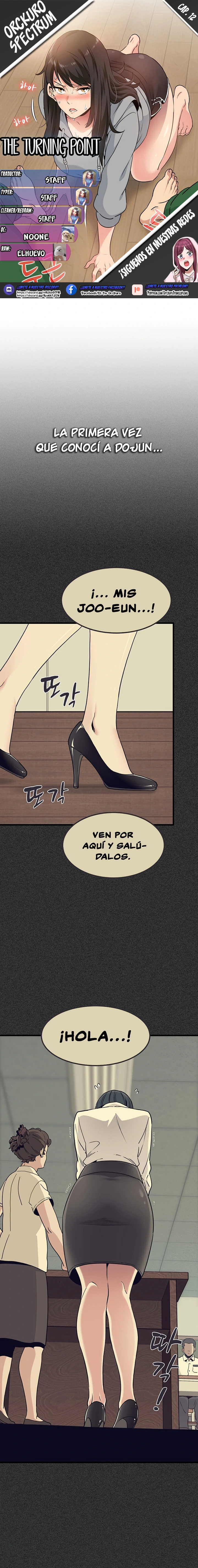 ¿Realmente me estás diciendo que lo haga? Capítulo 12 - Página 1