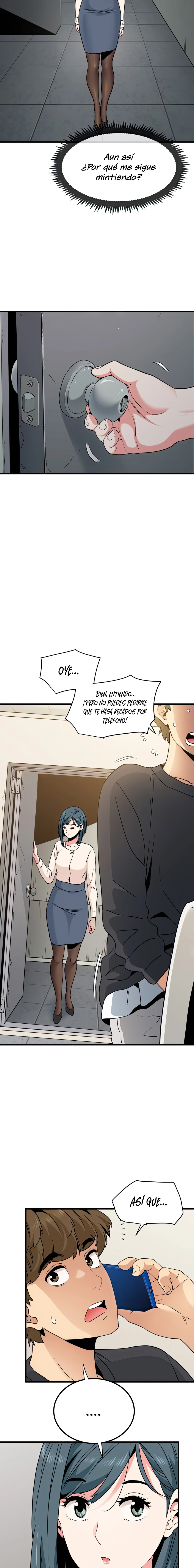 ¿Realmente me estás diciendo que lo haga? Capítulo 14 - Página 21
