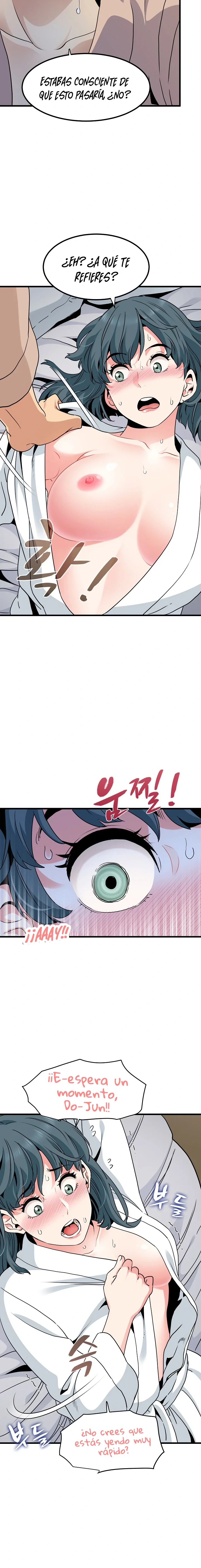 ¿Realmente me estás diciendo que lo haga? Capítulo 17 - Página 11