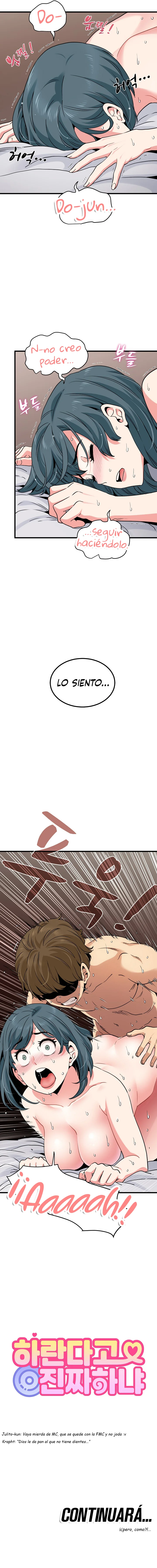 ¿Realmente me estás diciendo que lo haga? Capítulo 18 - Página 11