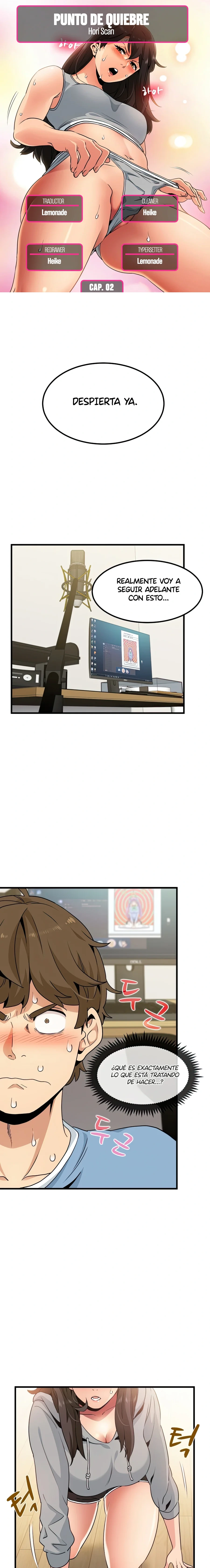 ¿Realmente me estás diciendo que lo haga? Capítulo 2 - Página 1