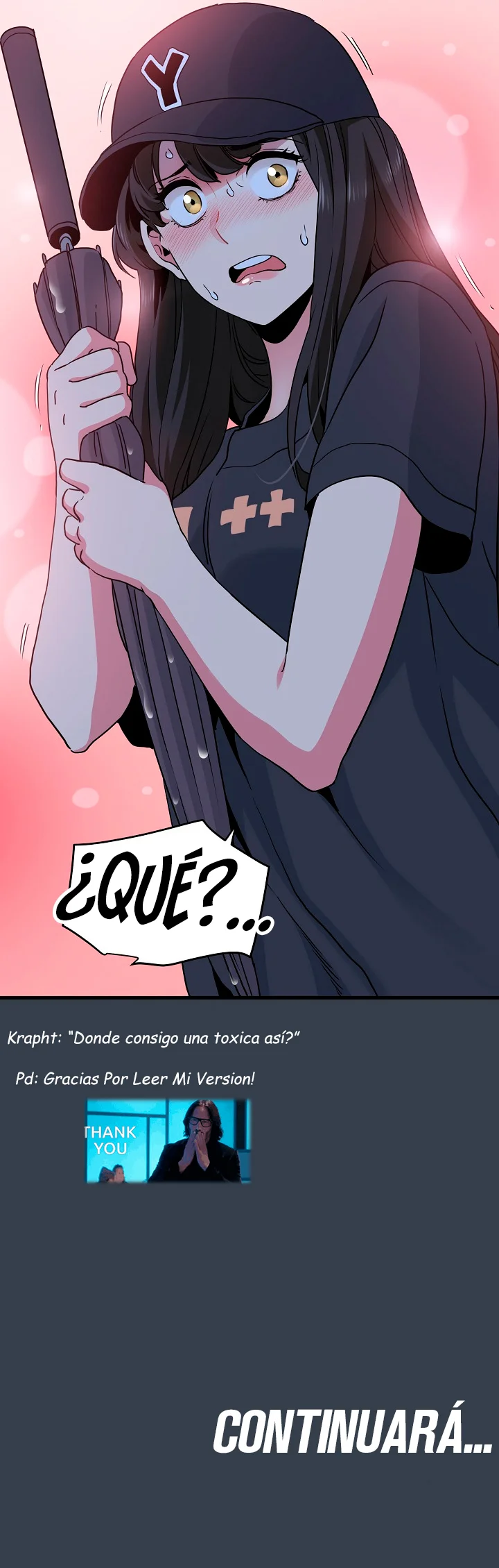 ¿Realmente me estás diciendo que lo haga? Capítulo 21 - Página 13