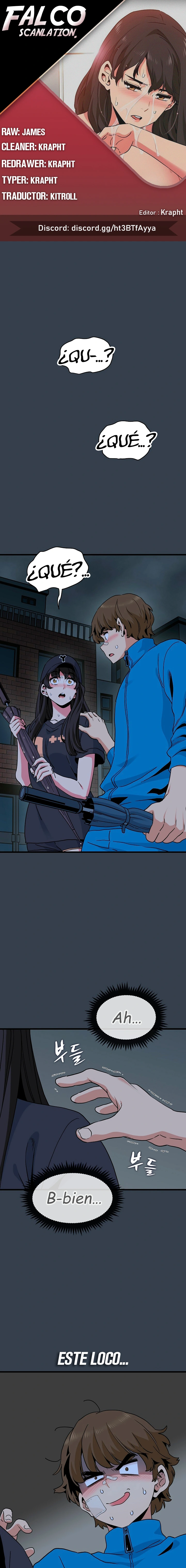 ¿Realmente me estás diciendo que lo haga? Capítulo 22 - Página 1