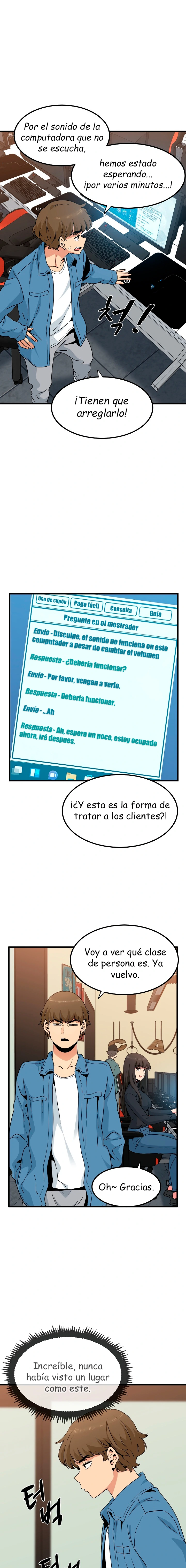 ¿Realmente me estás diciendo que lo haga? Capítulo 22 - Página 18
