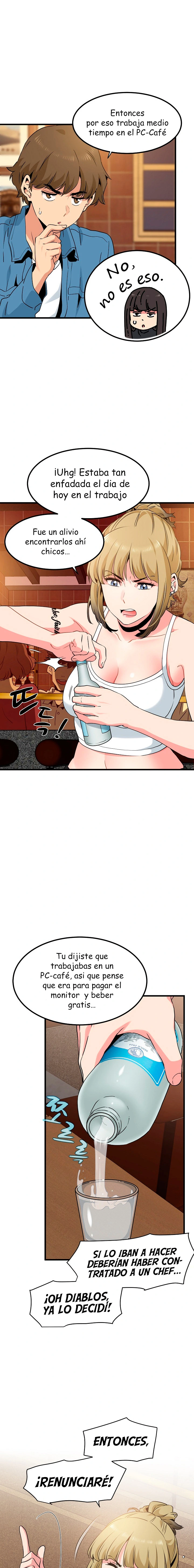 ¿Realmente me estás diciendo que lo haga? Capítulo 23 - Página 11