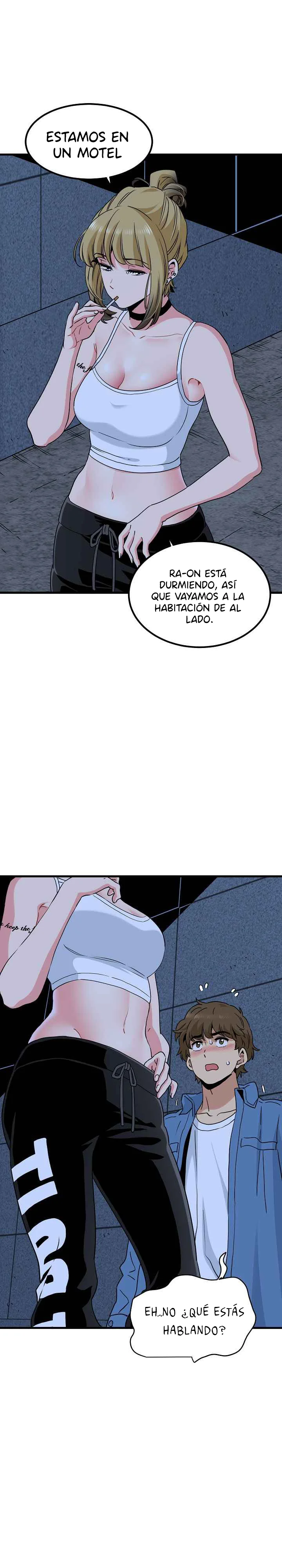 ¿Realmente me estás diciendo que lo haga? Capítulo 24 - Página 17