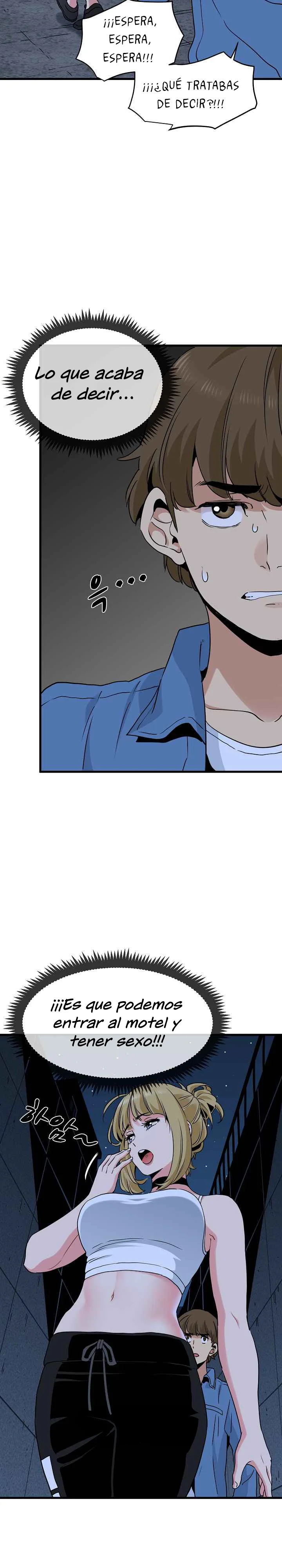 ¿Realmente me estás diciendo que lo haga? Capítulo 24 - Página 19