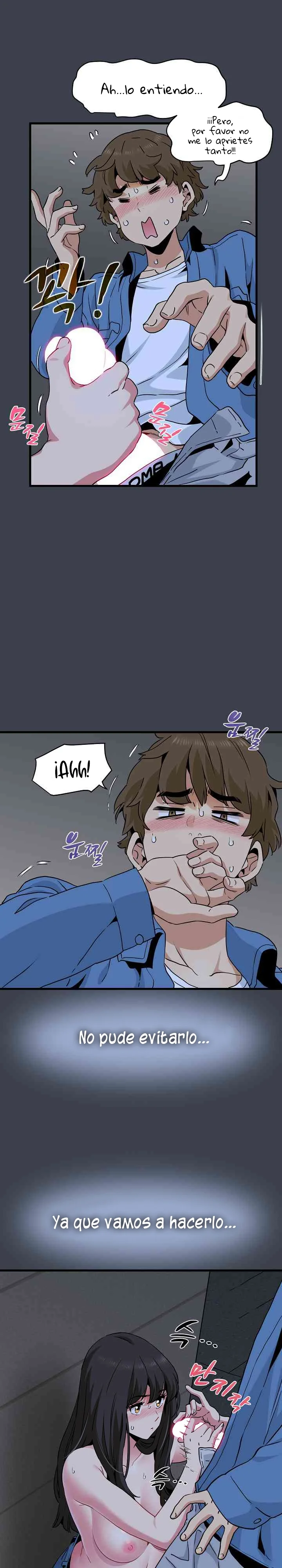 ¿Realmente me estás diciendo que lo haga? Capítulo 27 - Página 17