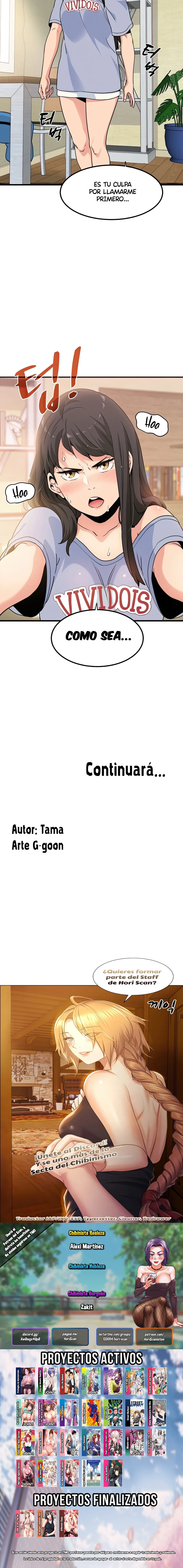 ¿Realmente me estás diciendo que lo haga? Capítulo 3 - Página 23