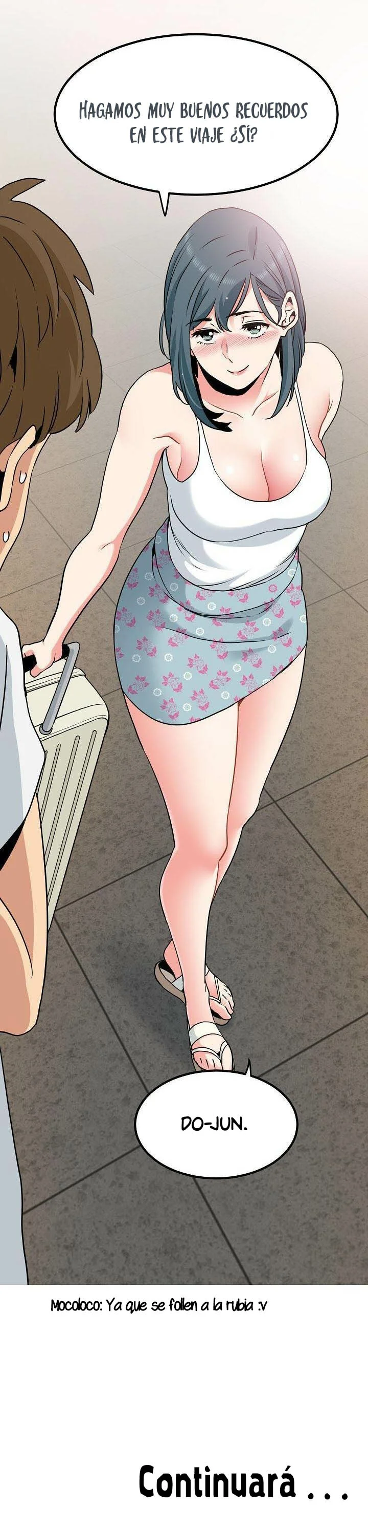 ¿Realmente me estás diciendo que lo haga? Capítulo 42 - Página 12