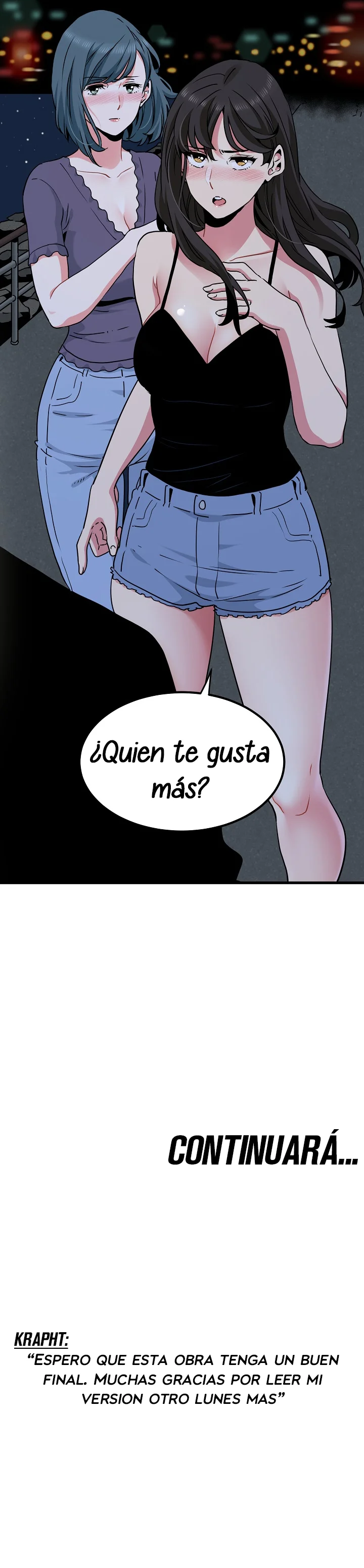 ¿Realmente me estás diciendo que lo haga? Capítulo 47 - Página 12