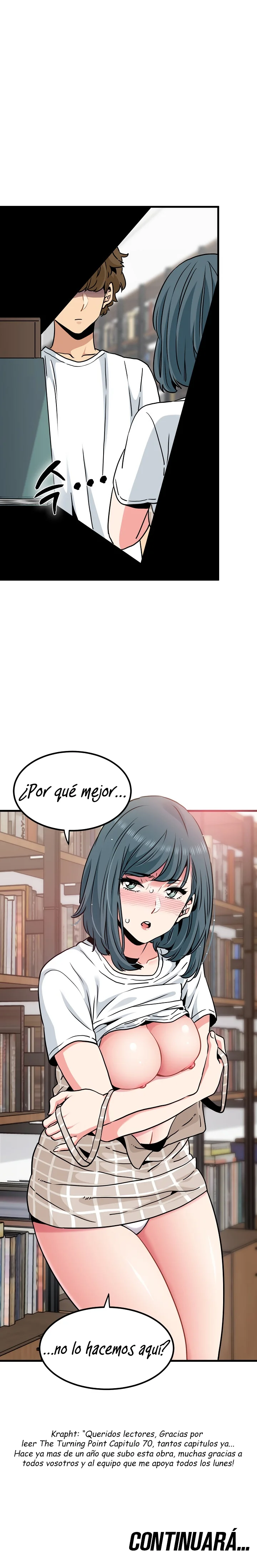 ¿Realmente me estás diciendo que lo haga? Capítulo 70 - Página 12